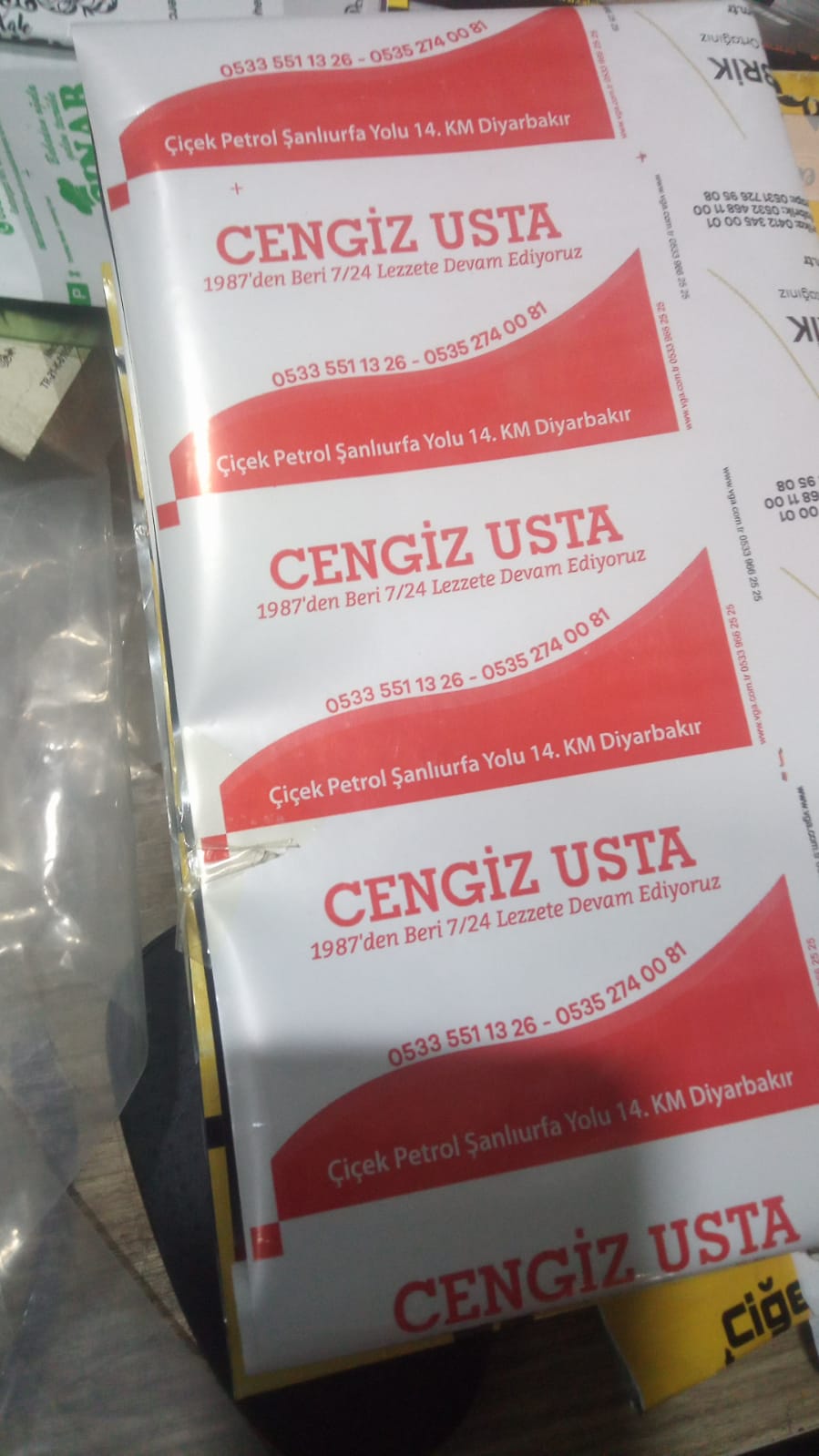 Cengiz Usta - Ölmez Prefabrik